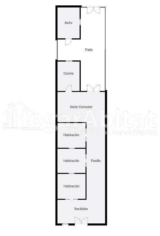 3 soverom Hus til salgs i Valencia by - € 425 000 (Ref: 9451076)