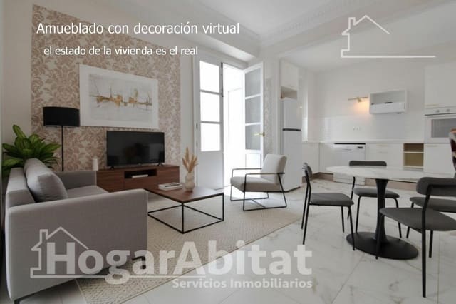 Piso de 3 habitaciones en Oliva en venta - 125.000 € (Ref: 9452169)
