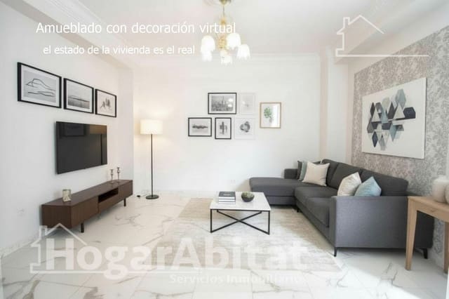 Piso de 3 habitaciones en Oliva en venta - 125.000 € (Ref: 9452169)