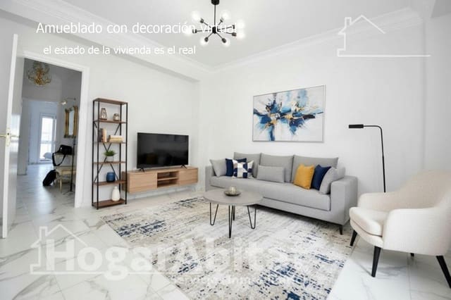 Piso de 3 habitaciones en Oliva en venta - 125.000 € (Ref: 9452169)