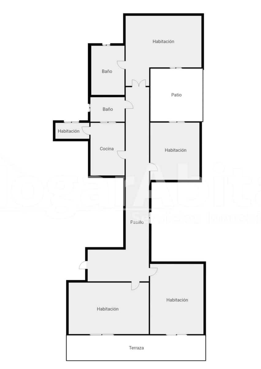 3 Zimmer Wohnung zu verkaufen in Oliva - 155.000 € (Ref: 9452170)