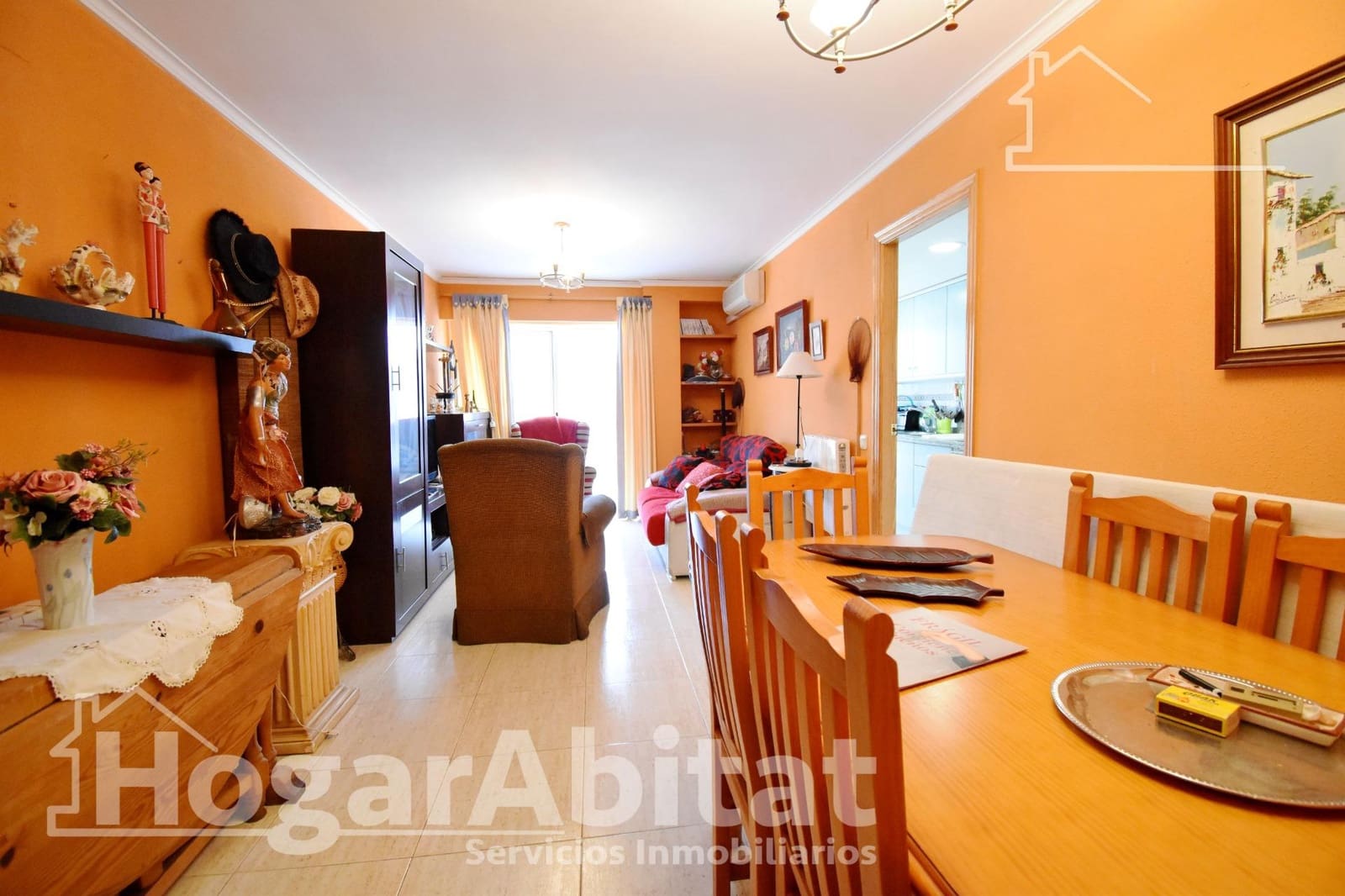 3 slaapkamer Flat te koop in Piles met zwembad - € 210.000 (Ref: 9452171)