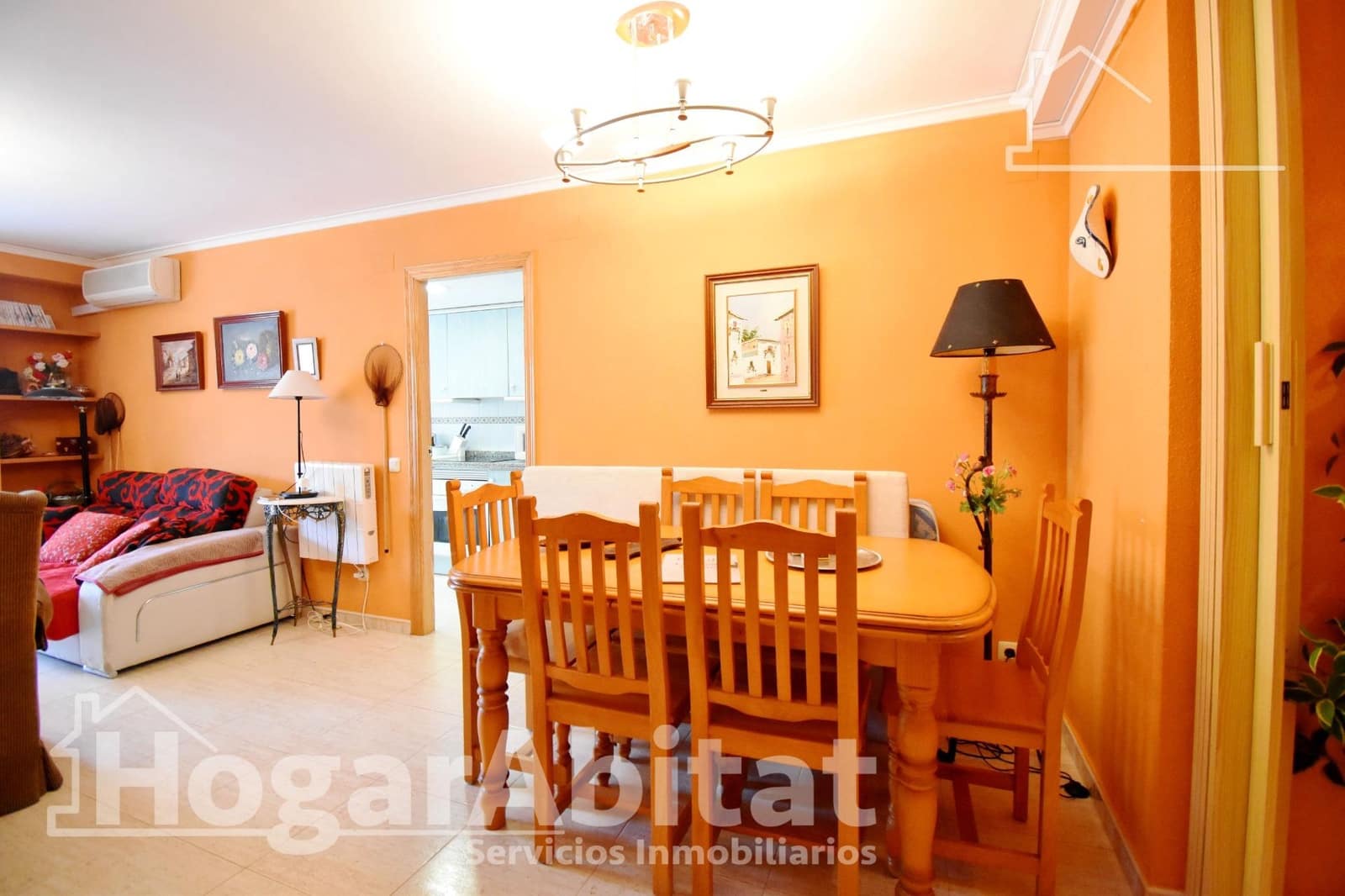 3 slaapkamer Flat te koop in Piles met zwembad - € 210.000 (Ref: 9452171)