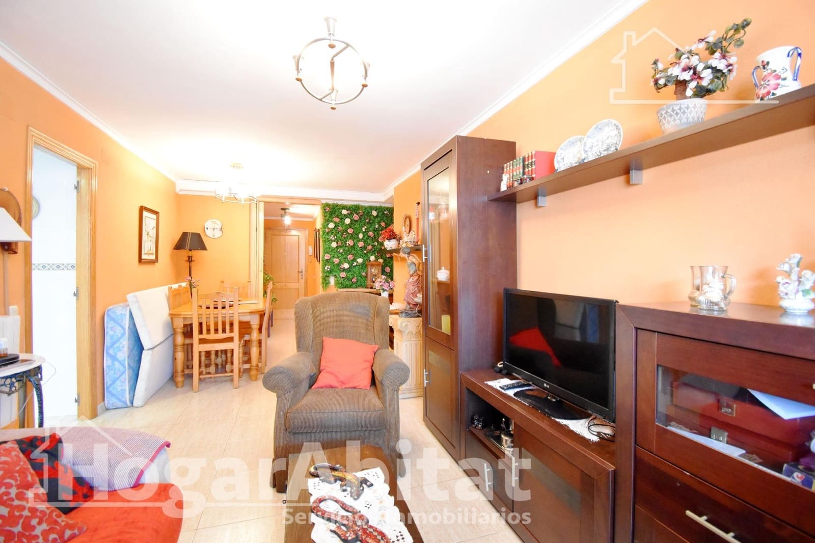 3 slaapkamer Flat te koop in Piles met zwembad - € 210.000 (Ref: 9452171)