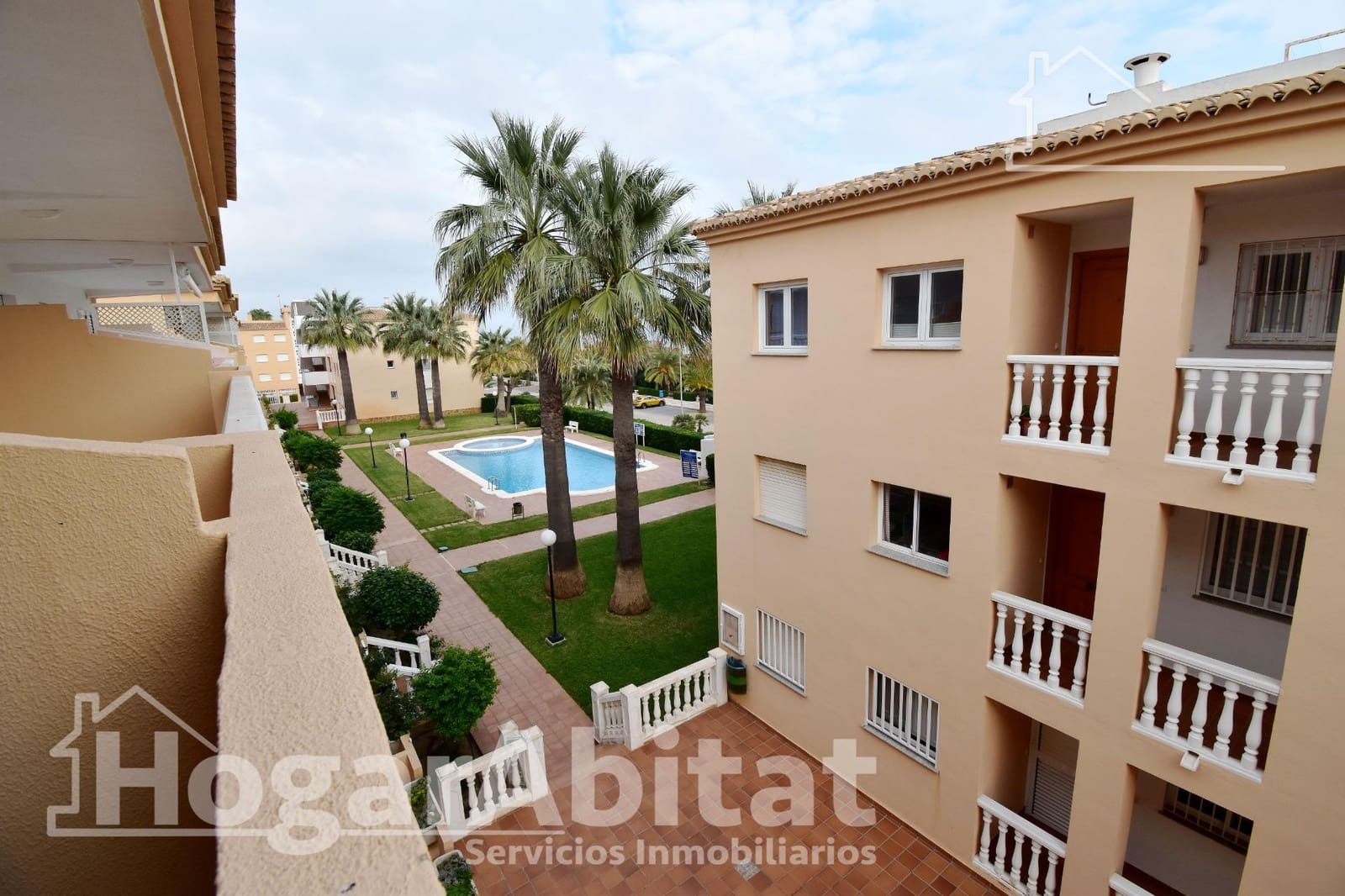 3 slaapkamer Flat te koop in Piles met zwembad - € 210.000 (Ref: 9452171)