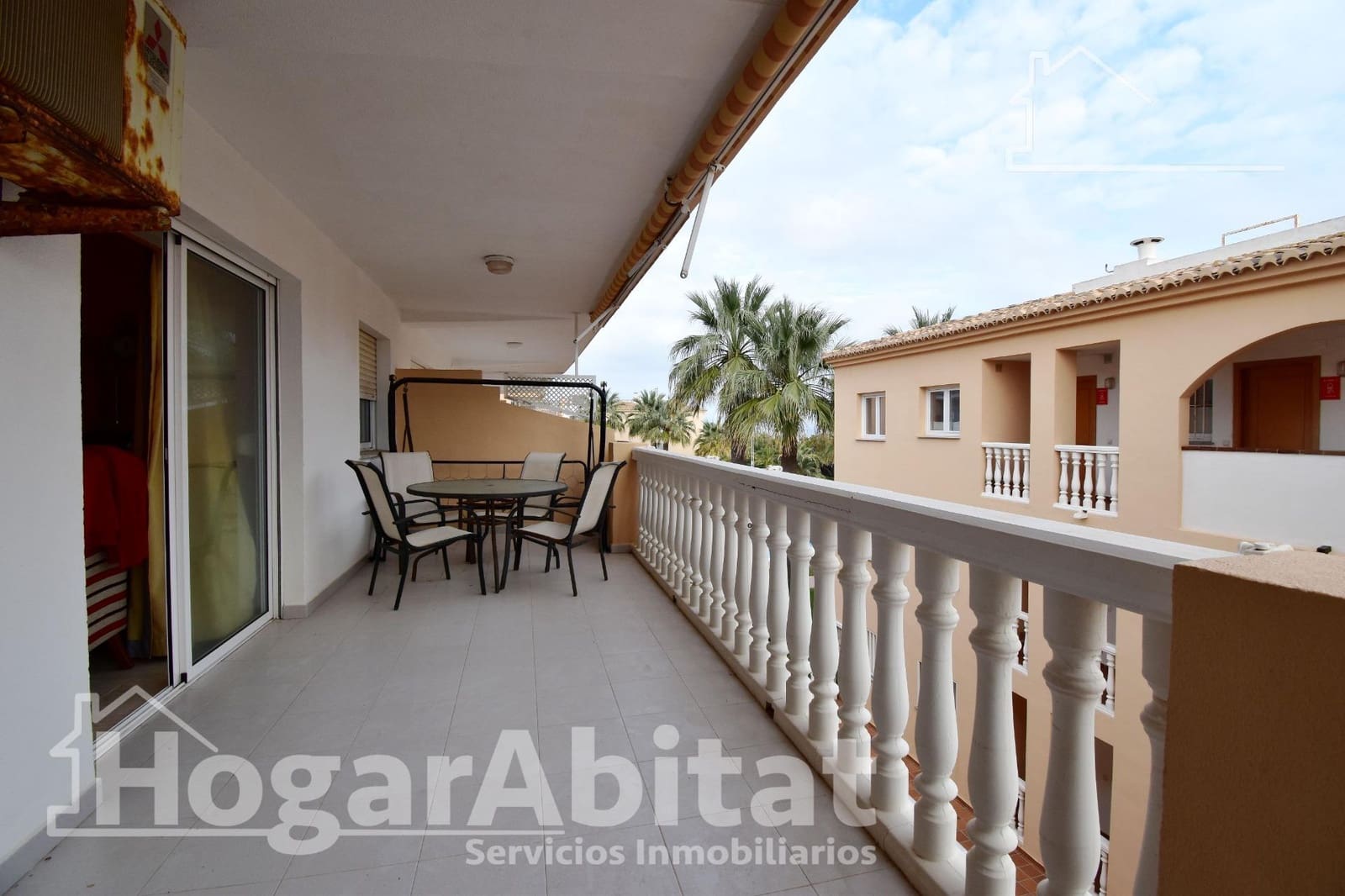 3 slaapkamer Flat te koop in Piles met zwembad - € 210.000 (Ref: 9452171)