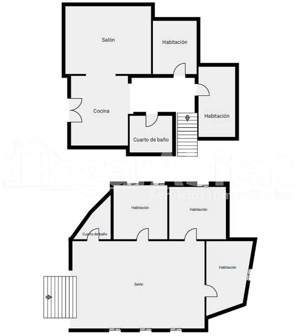 5 sovrum Villa till salu i El Grau de Castello med garage - 340 000 € (Ref: 9452180)
