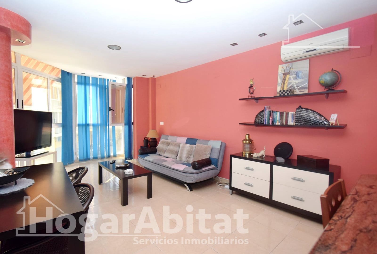 1 camera da letto Appartamento in vendita in El Perello - 152.000 € (Rif: 9452183)