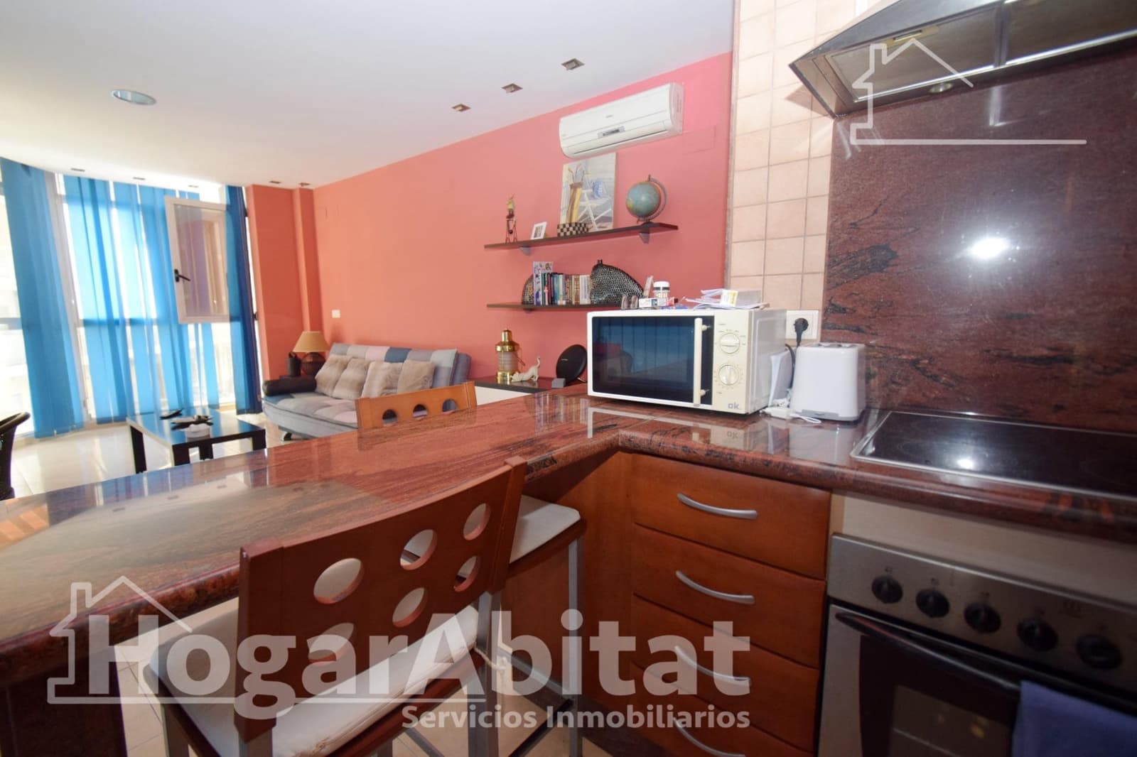 1 camera da letto Appartamento in vendita in El Perello - 152.000 € (Rif: 9452183)