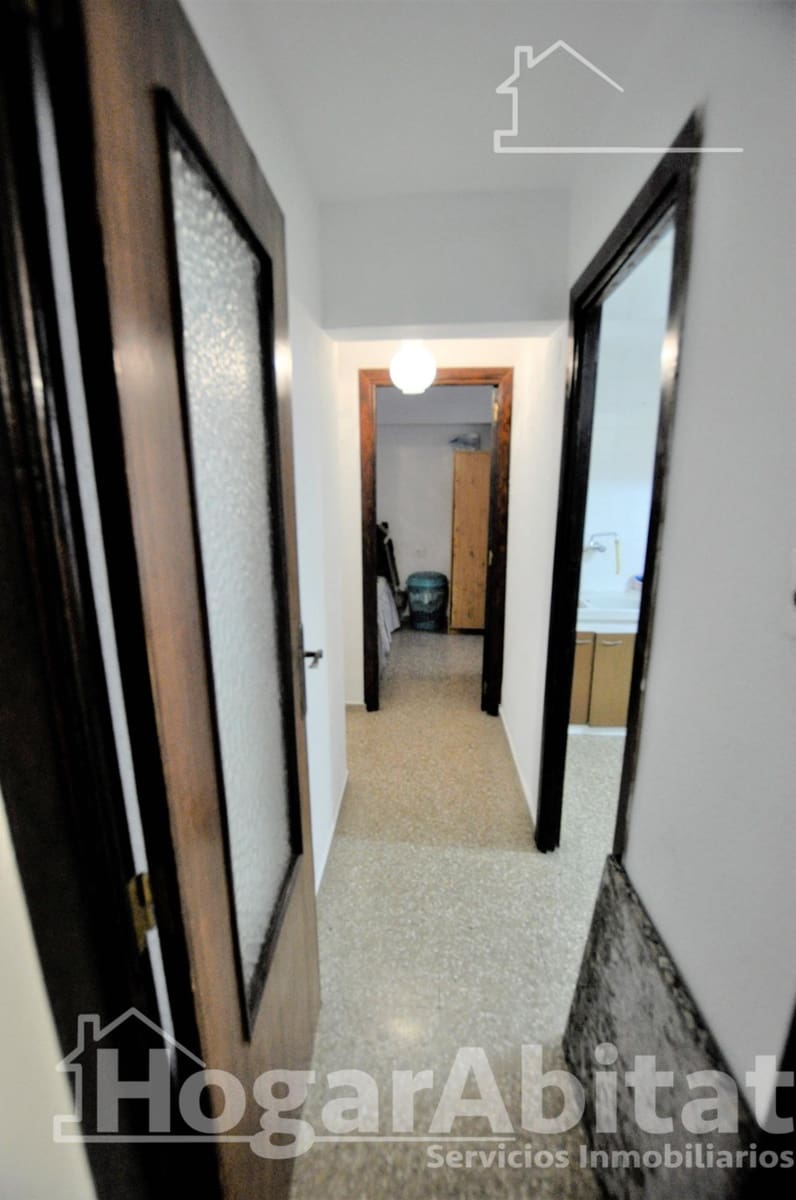 3 sovrum Lägenhet till salu i Valencia stad - 195 000 € (Ref: 9452187)