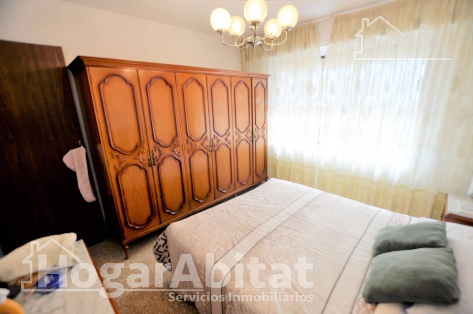 3 sovrum Lägenhet till salu i Valencia stad - 195 000 € (Ref: 9452187)