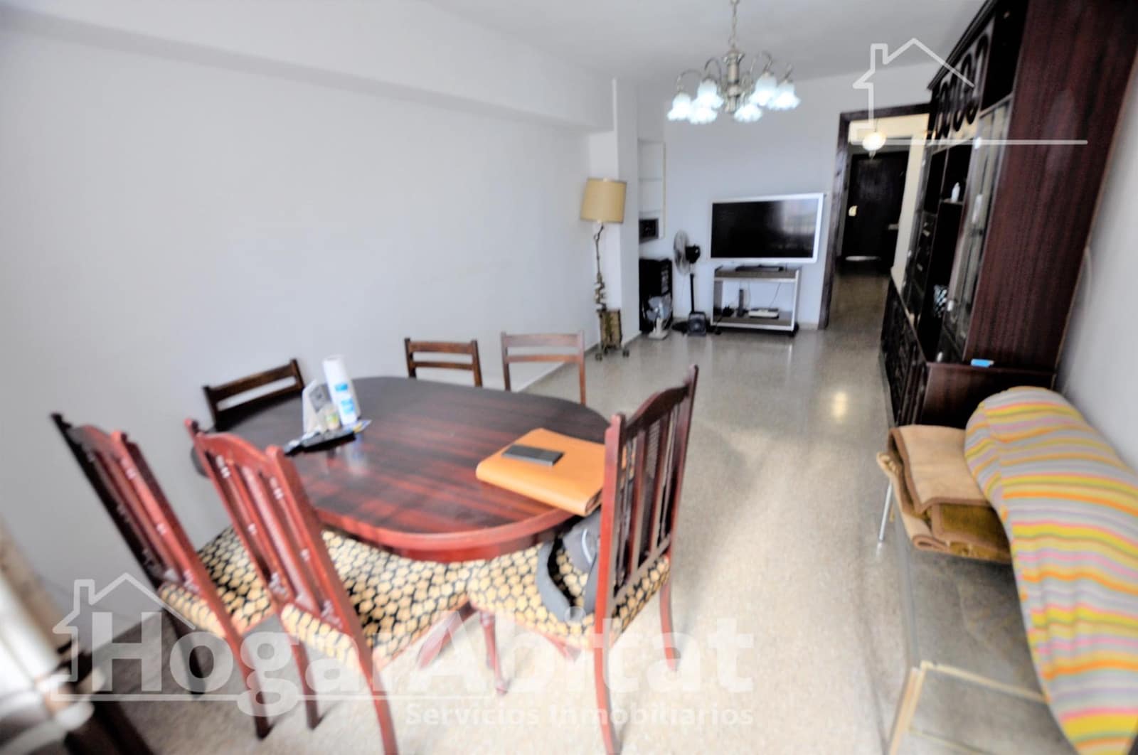 3 sovrum Lägenhet till salu i Valencia stad - 195 000 € (Ref: 9452187)