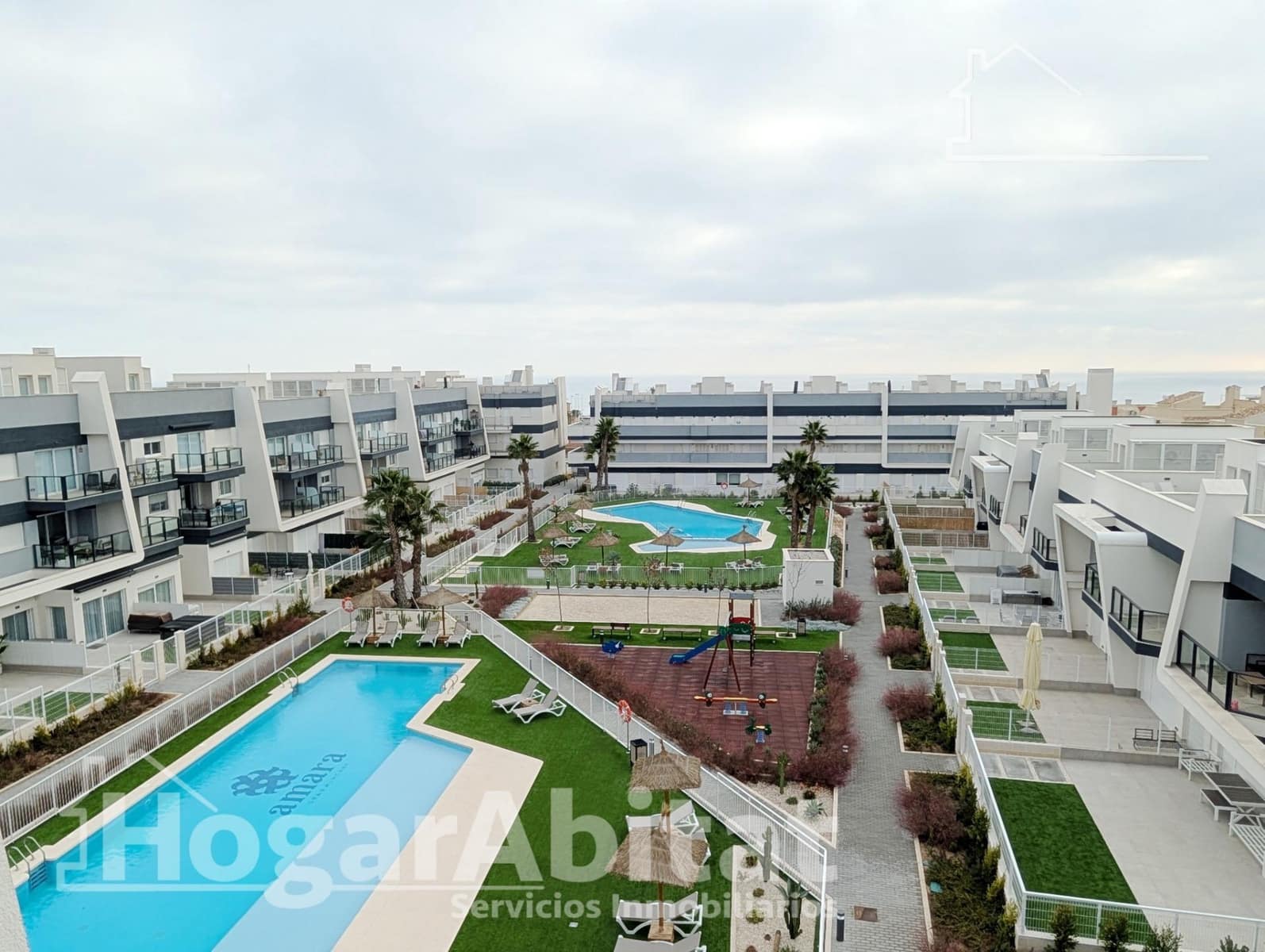 2 chambre Penthouse à vendre à Gran Alacant avec piscine garage - 399 000 € (Ref: 9452188)