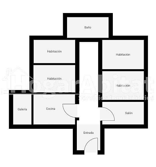 4 soverom Leilighet til salgs i Betxi - € 87 000 (Ref: 9452189)