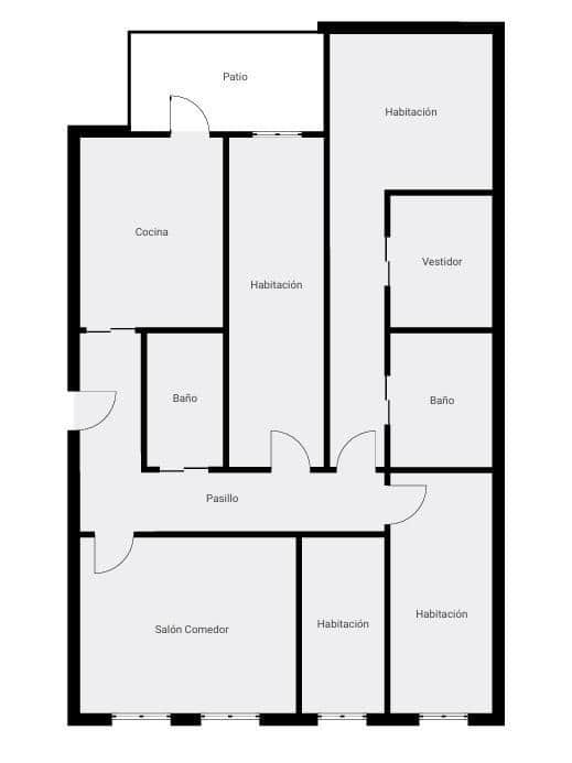 4 soverom Leilighet til salgs i Montserrat med garasje - € 250 000 (Ref: 9452191)