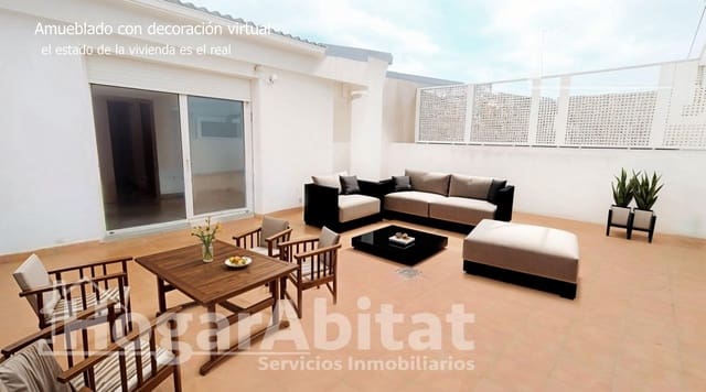 4 chambre Penthouse à vendre à Gandia avec garage - 380 000 € (Ref: 9456299)