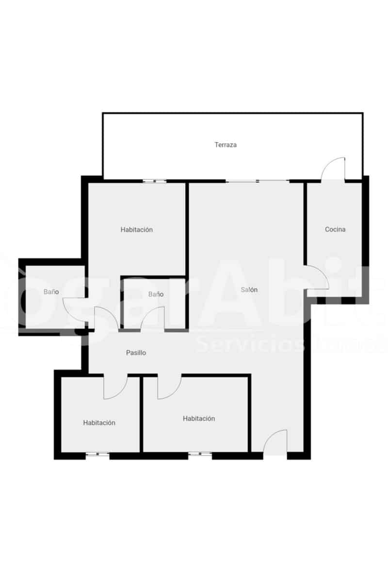 3 sovrum Lägenhet till salu i Piles med pool - 210 000 € (Ref: 9456307)