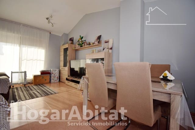 3 chambre Penthouse à vendre à Oeste, Castelló de la Plana avec garage - 250 000 € (Ref: 9456311)
