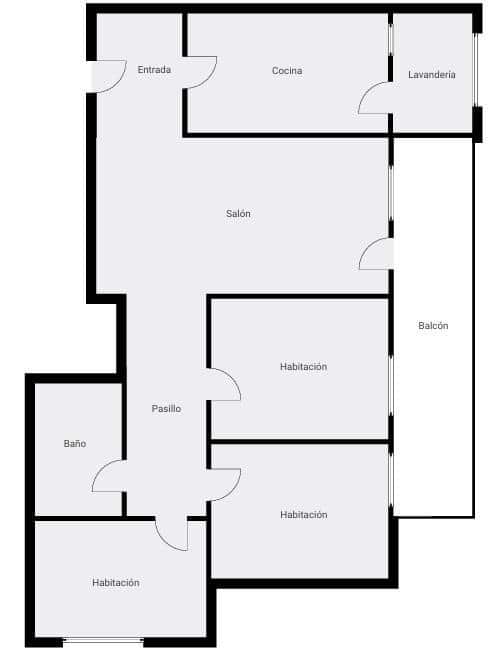 3 soverom Leilighet til salgs i Alicante by - € 165 000 (Ref: 9456318)