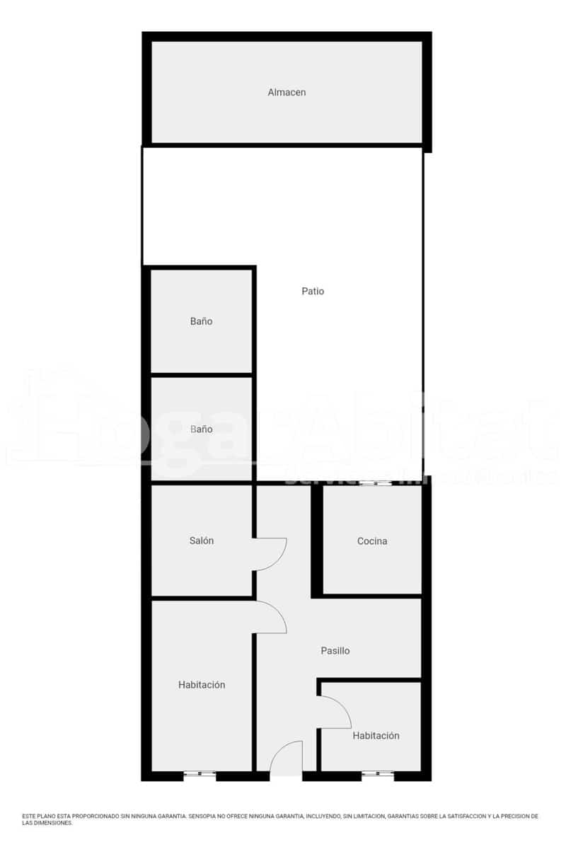 7 quarto Casa em Banda para venda em Gandia - 250 000 € (Ref: 9456327)