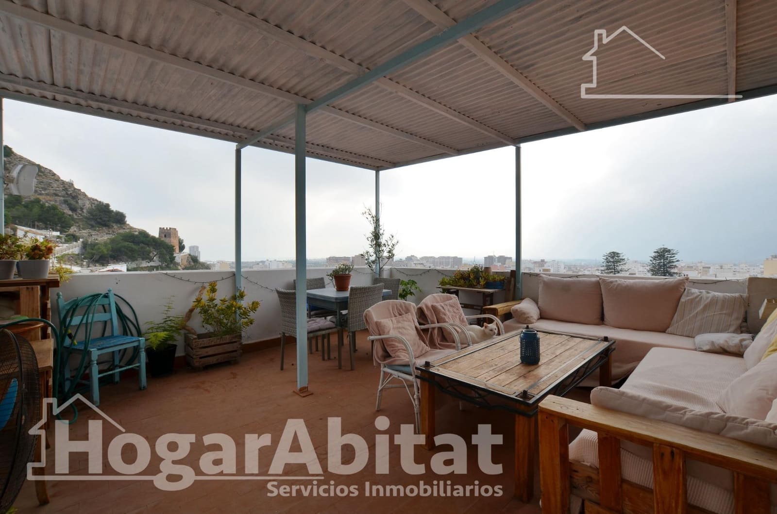 4 quarto Casa em Banda para venda em Cullera com piscina - 190 000 € (Ref: 9456330)