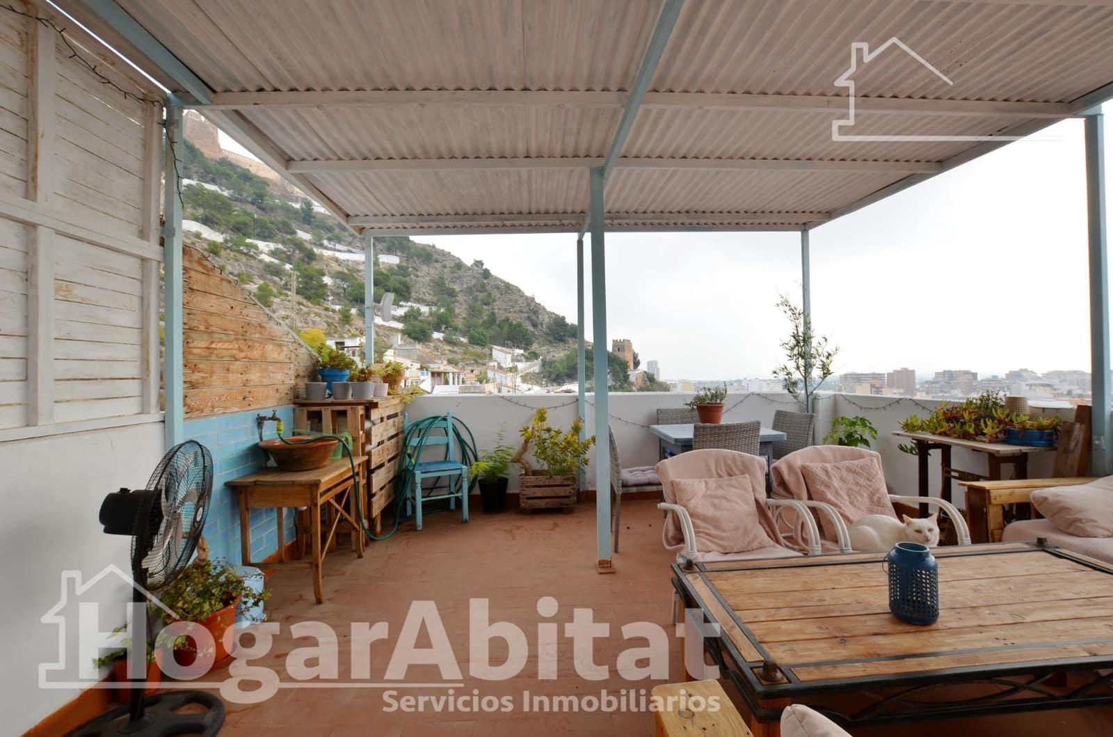 4 quarto Casa em Banda para venda em Cullera com piscina - 190 000 € (Ref: 9456330)