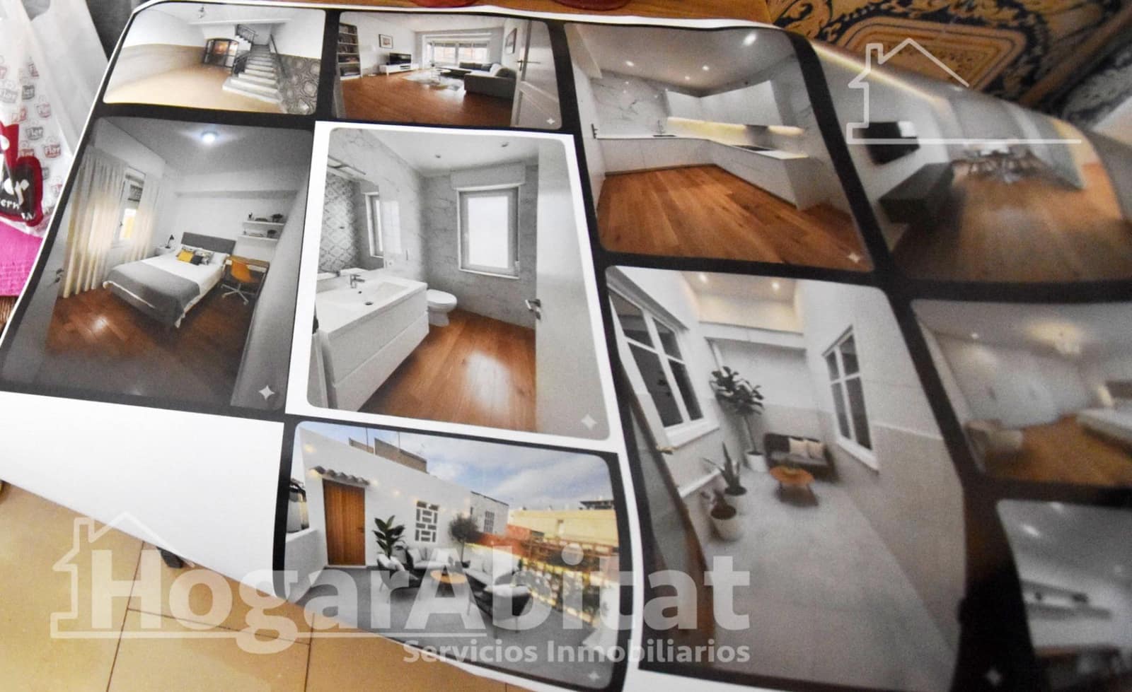 4 soveværelse Byhus til salg i Vila-real med garage - € 156.000 (Ref: 9456331)