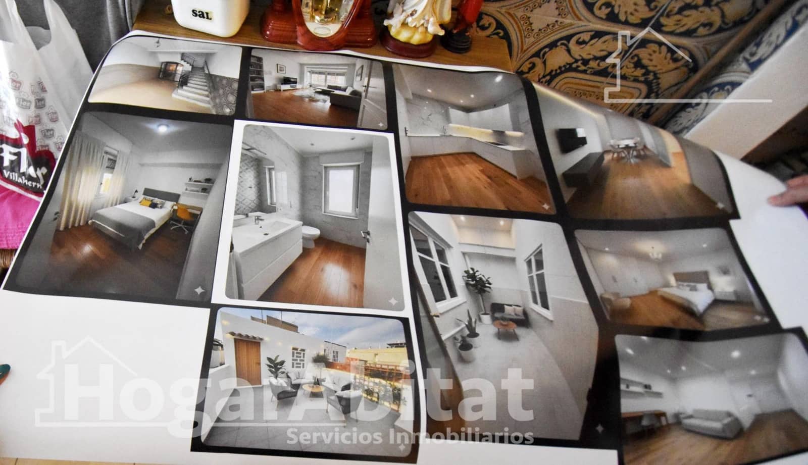 4 soveværelse Byhus til salg i Vila-real med garage - € 156.000 (Ref: 9456331)