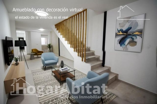 3 sovrum Hus till salu i Burriana / Borriana - 169 000 € (Ref: 9456333)