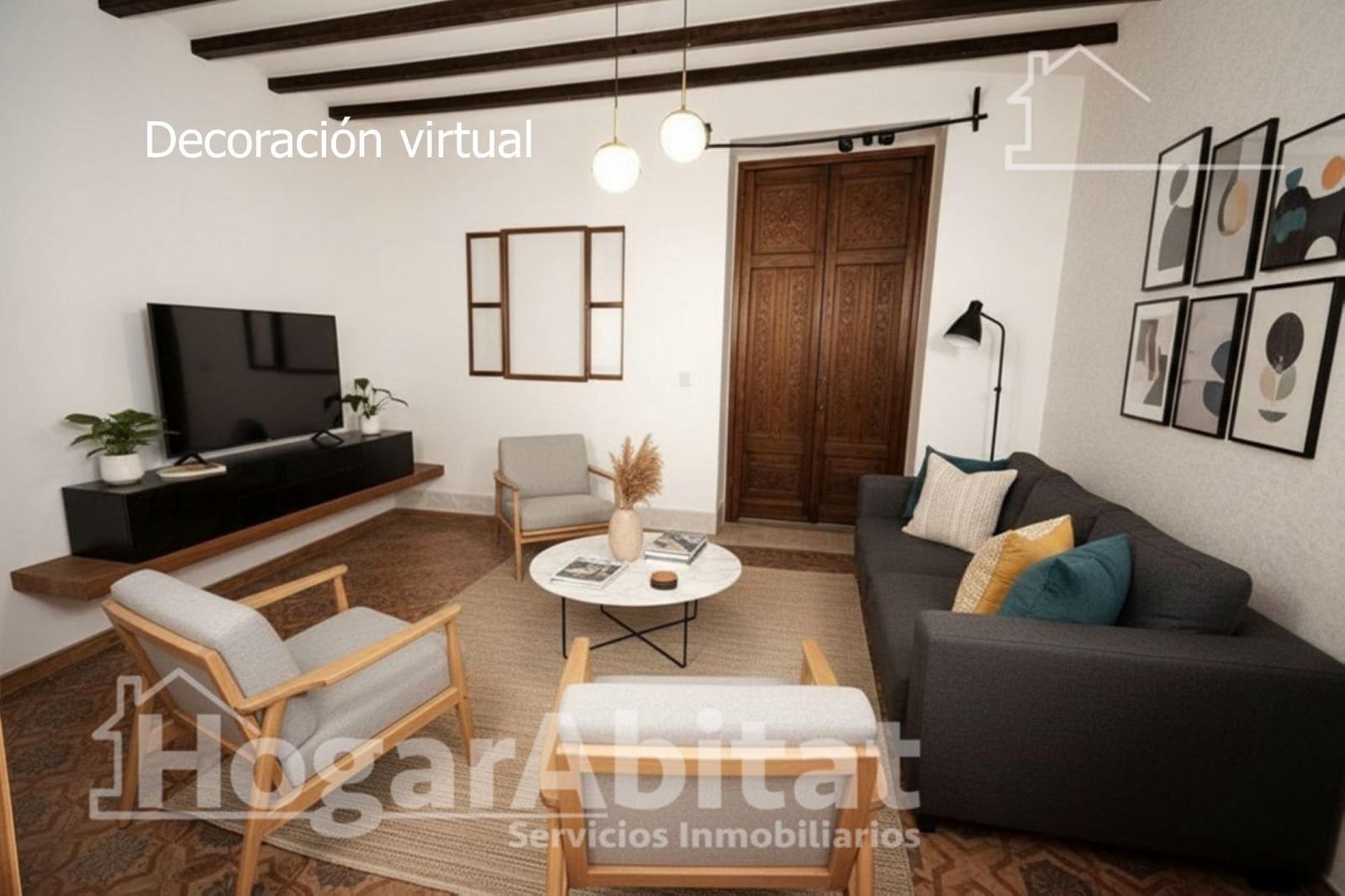 2 sovrum Hus till salu i Vila-real - 110 000 € (Ref: 9456335)