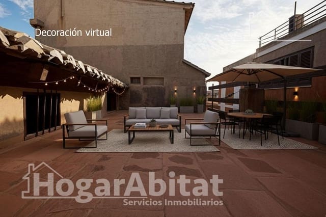 3 bedroom Townhouse for sale in Benaguasil - € 110,000 (Ref: 9456337)