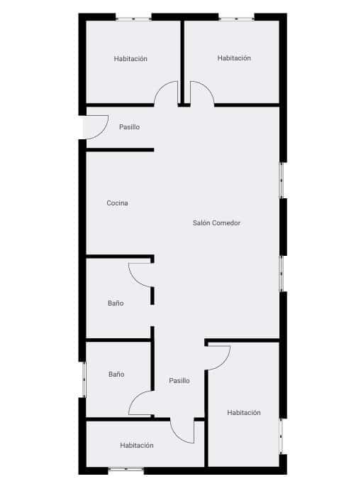 Piso de 4 habitaciones en Torrent en venta - 149.950 € (Ref: 9462412)