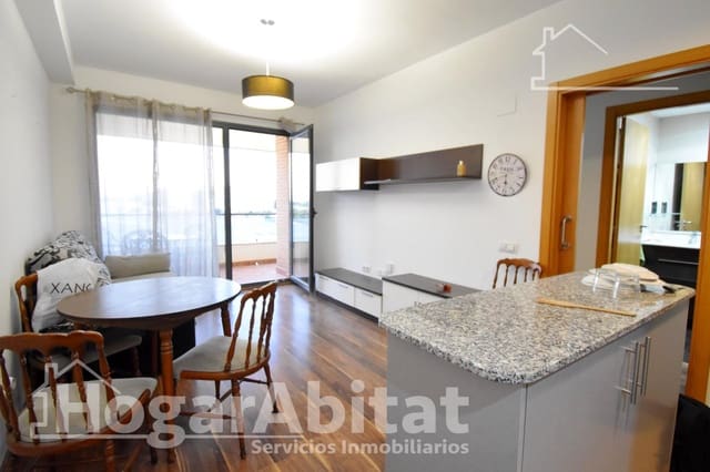 Piso de 1 habitación en Oliva en venta con garaje - 145.000 € (Ref: 9462413)