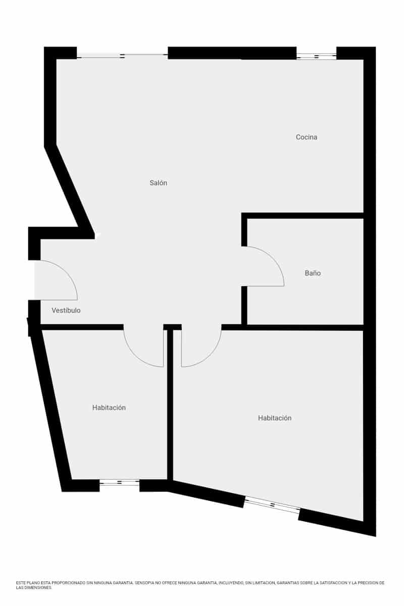Ático de 2 habitaciones en Cullera en venta - 195.000 € (Ref: 9462415)