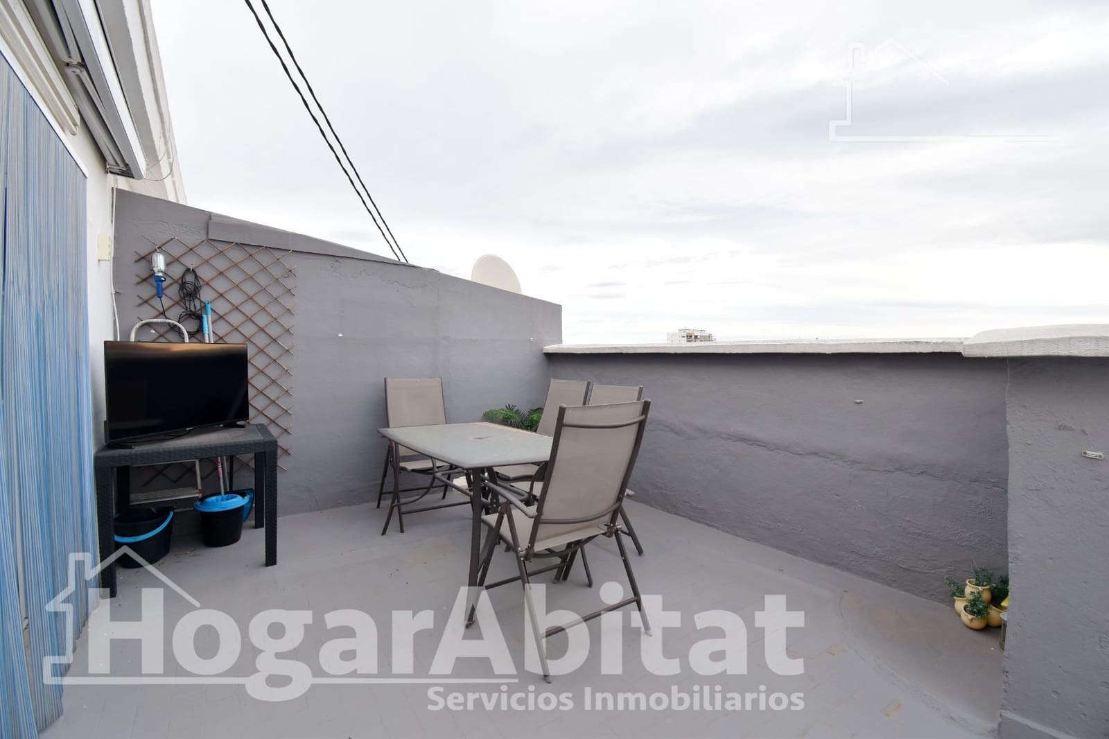 Ático de 2 habitaciones en Cullera en venta - 195.000 € (Ref: 9462415)