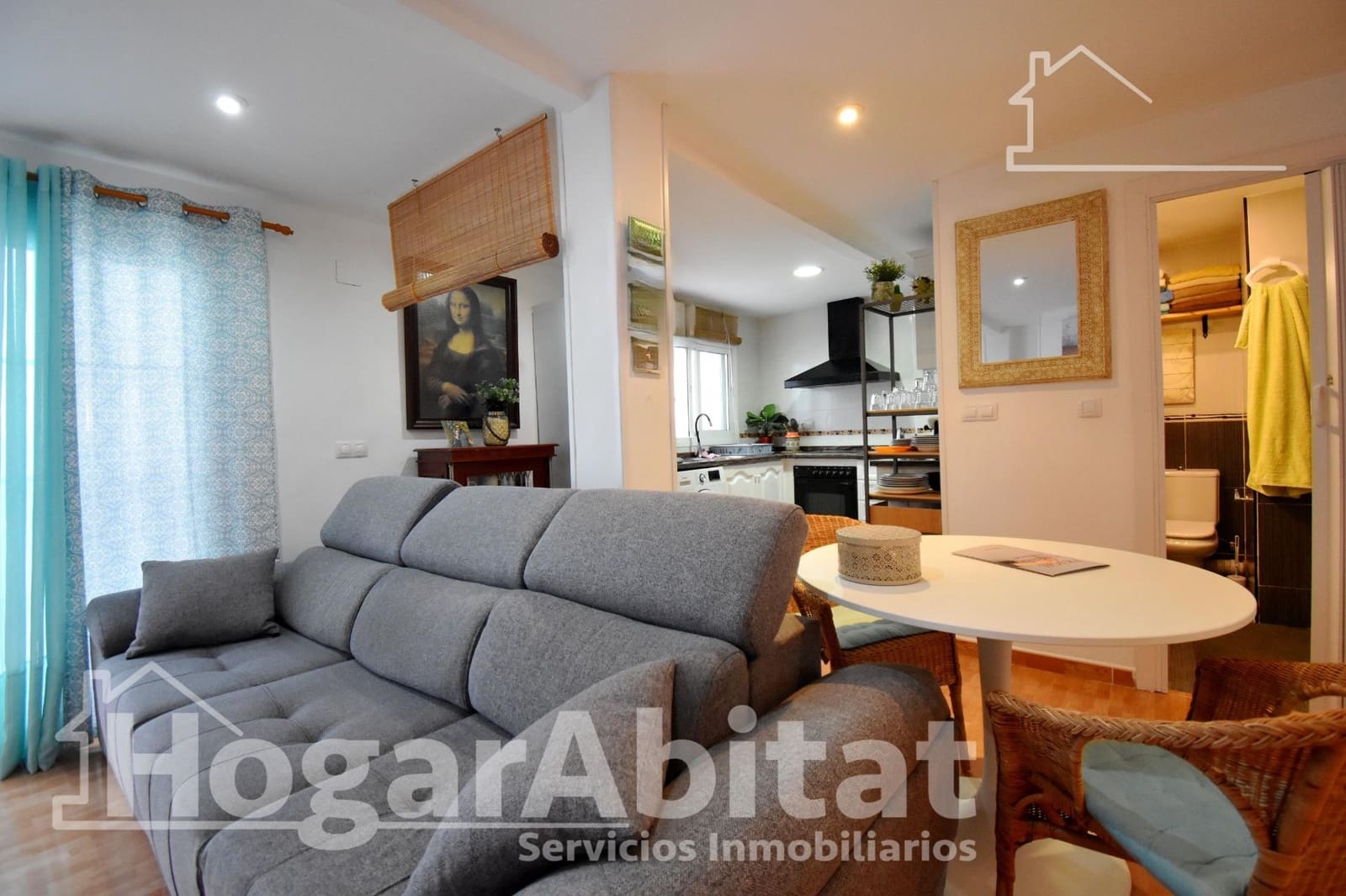 Ático de 2 habitaciones en Cullera en venta - 195.000 € (Ref: 9462415)
