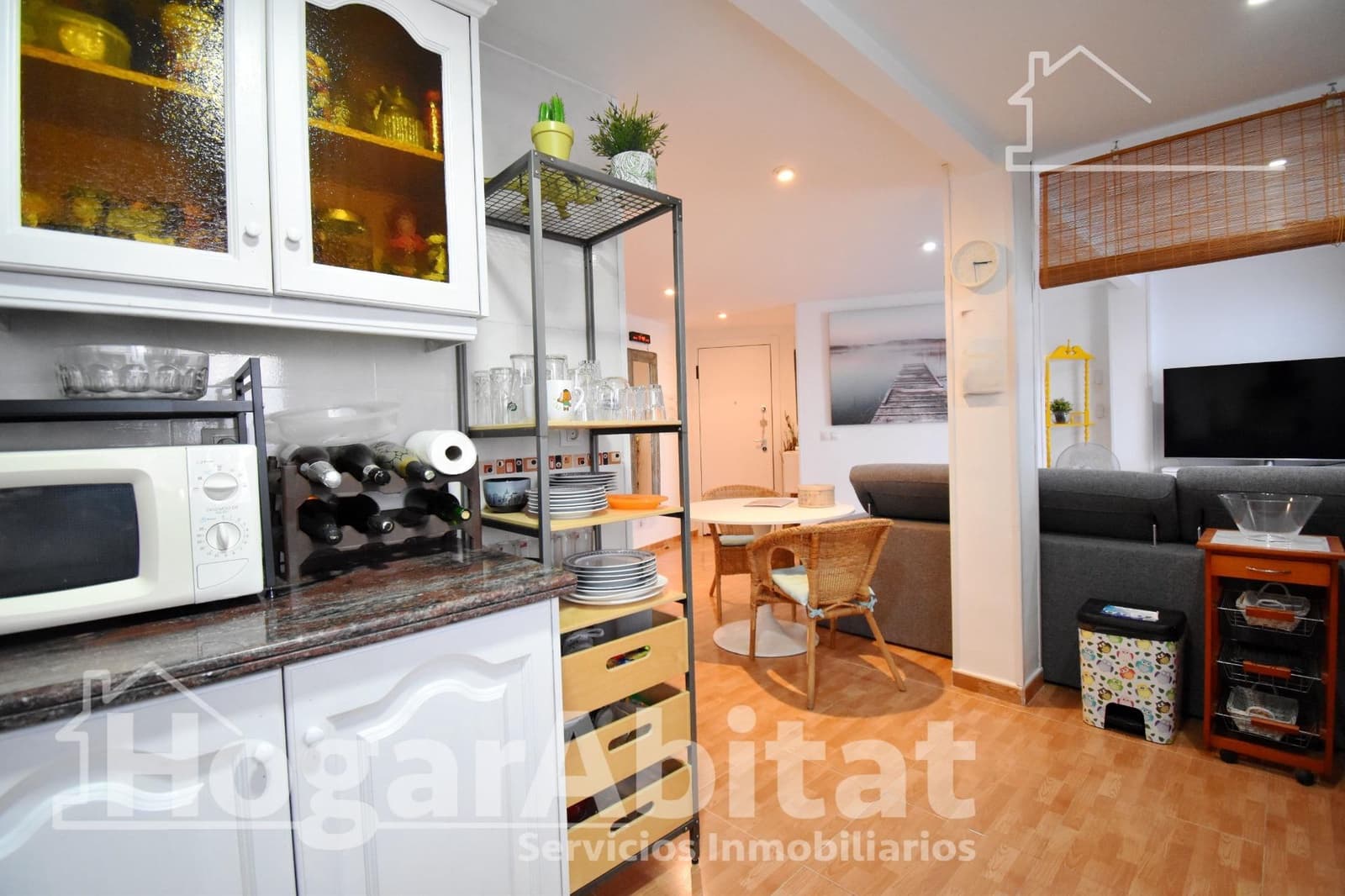 Ático de 2 habitaciones en Cullera en venta - 195.000 € (Ref: 9462415)