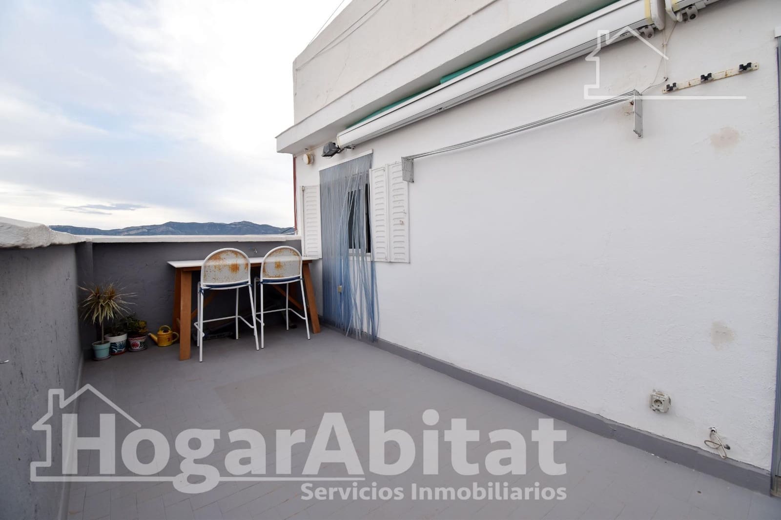 Ático de 2 habitaciones en Cullera en venta - 195.000 € (Ref: 9462415)