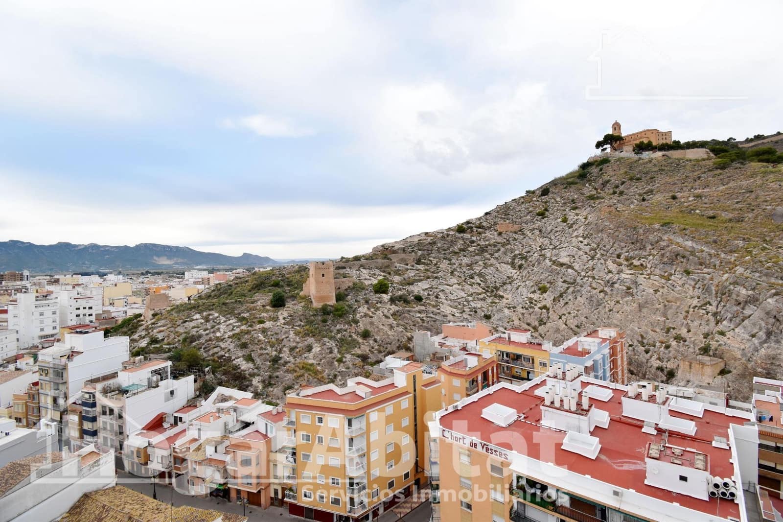 Ático de 2 habitaciones en Cullera en venta - 195.000 € (Ref: 9462415)