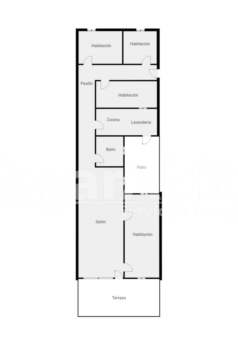 4 camera da letto Appartamento in vendita in Gandia - 189.500 € (Rif: 9462417)