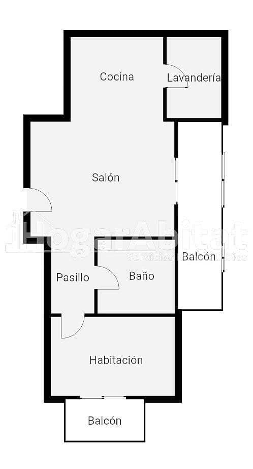 Piso de 1 habitación en El Vergel / Verger en venta - 124.000 € (Ref: 9462418)