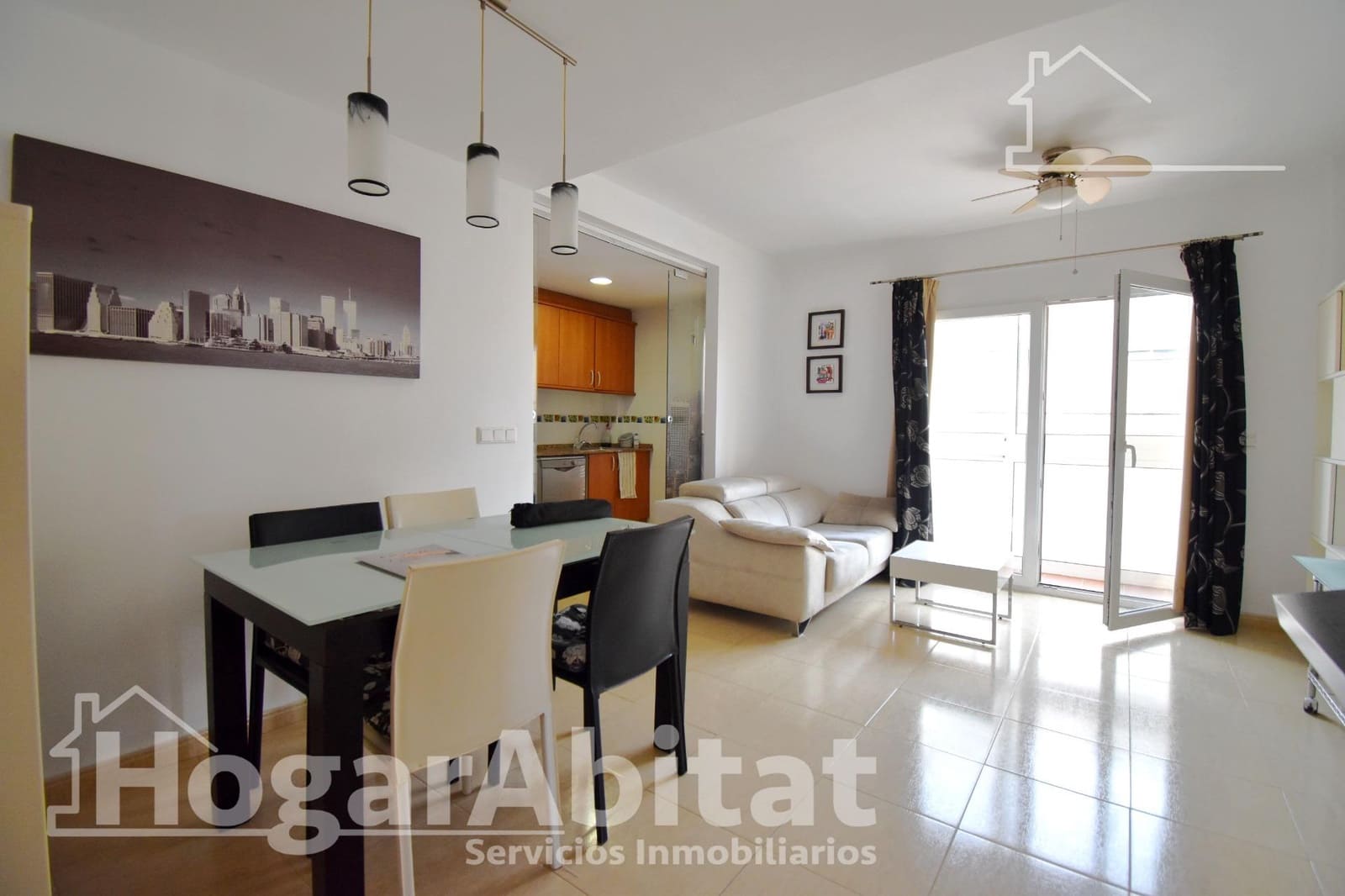 Piso de 1 habitación en El Vergel / Verger en venta - 124.000 € (Ref: 9462418)