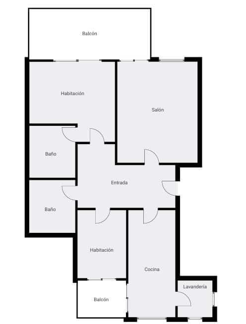 Piso de 2 habitaciones en Playa de San Juan en venta con piscina garaje - 690.000 € (Ref: 9462425)