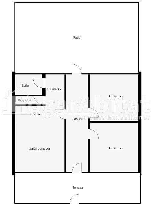 2 quarto Casa em Banda para venda em Nules - 75 000 € (Ref: 9462428)