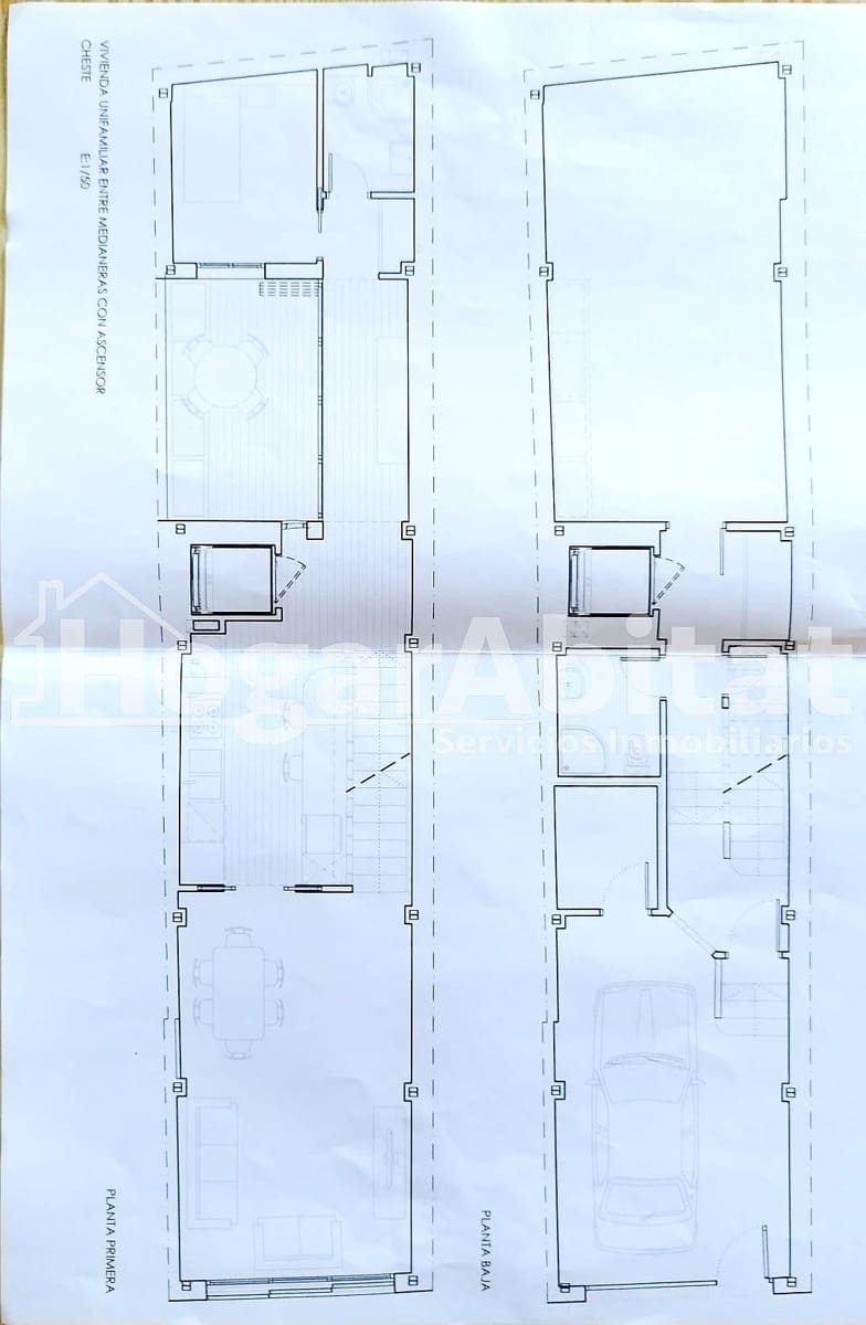 Casa de 3 habitaciones en Cheste en venta con garaje - 90.000 € (Ref: 9462431)