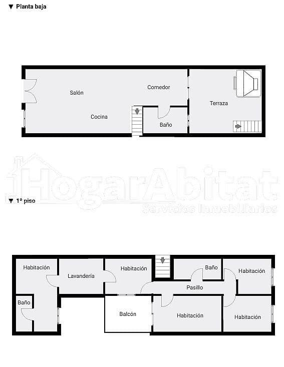 Casa de 5 habitaciones en Alginet en venta con piscina - 215.000 € (Ref: 9462433)