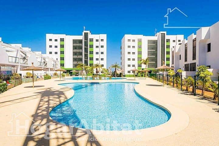 2 sypialnia Mieszkanie na sprzedaż w Pilar de la Horadada z basenem garażem - 279 000 € (Ref: 9465807)