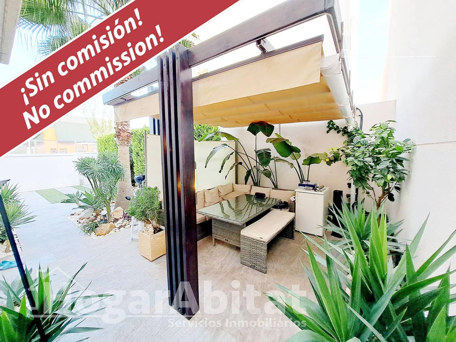 Chalet de 3 habitaciones en Pilar de la Horadada en venta con piscina garaje - 439.000 € (Ref: 9465809)