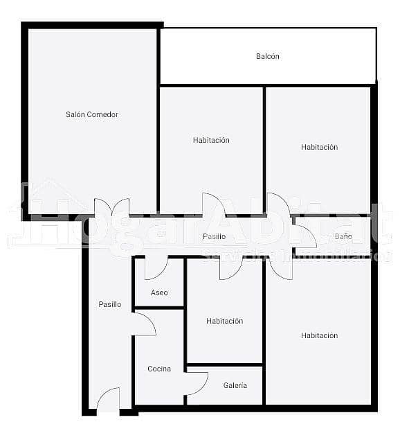 4 soverom Leilighet til salgs i Castello de la Plana - € 144 900 (Ref: 9465818)