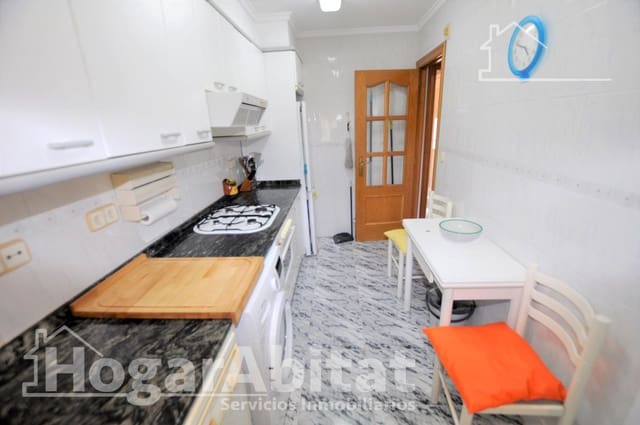 3 Zimmer Wohnung zu verkaufen in Campanar, València Stadt mit Garage - 280.000 € (Ref: 9465822)